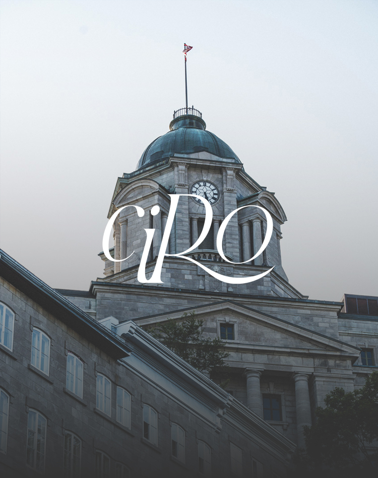 Bâtiment historique de la ville de Québec