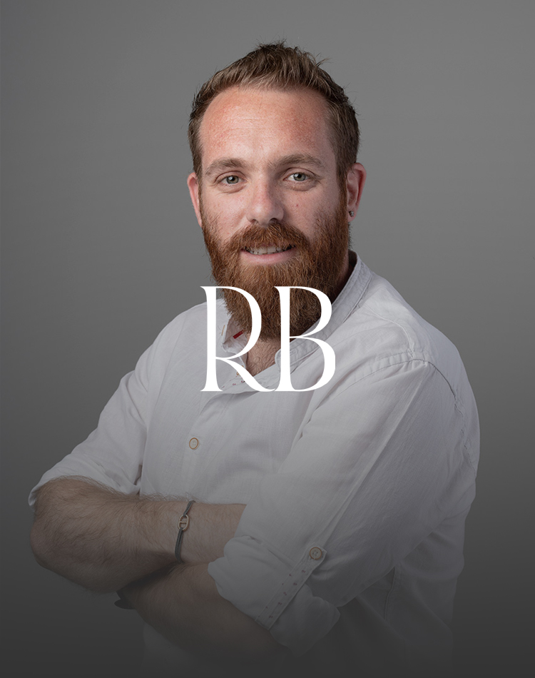 Portrait de Romain Blanc